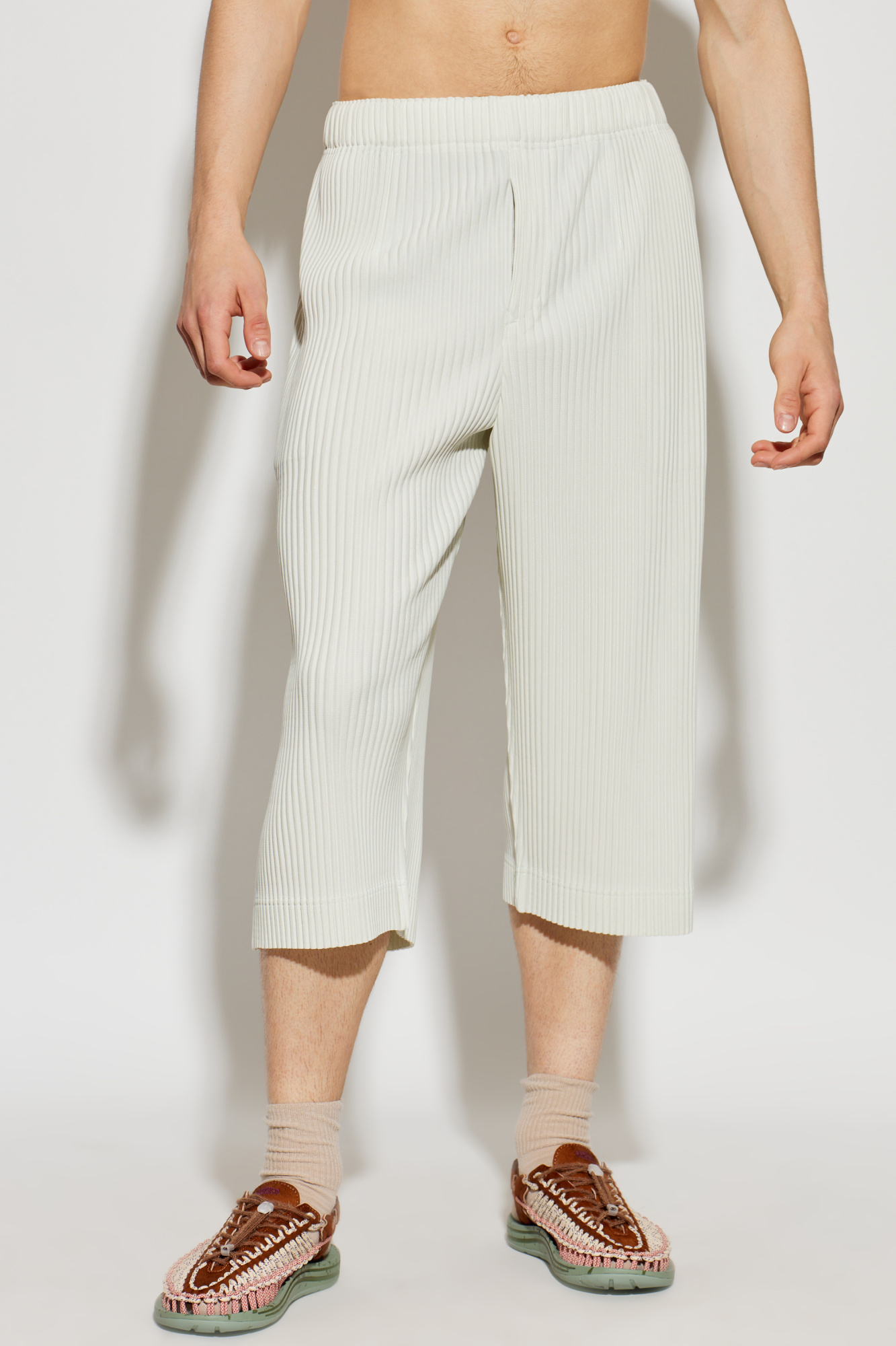 Homme Plissé Issey Miyake Pleated pants | Men's | Vitkac